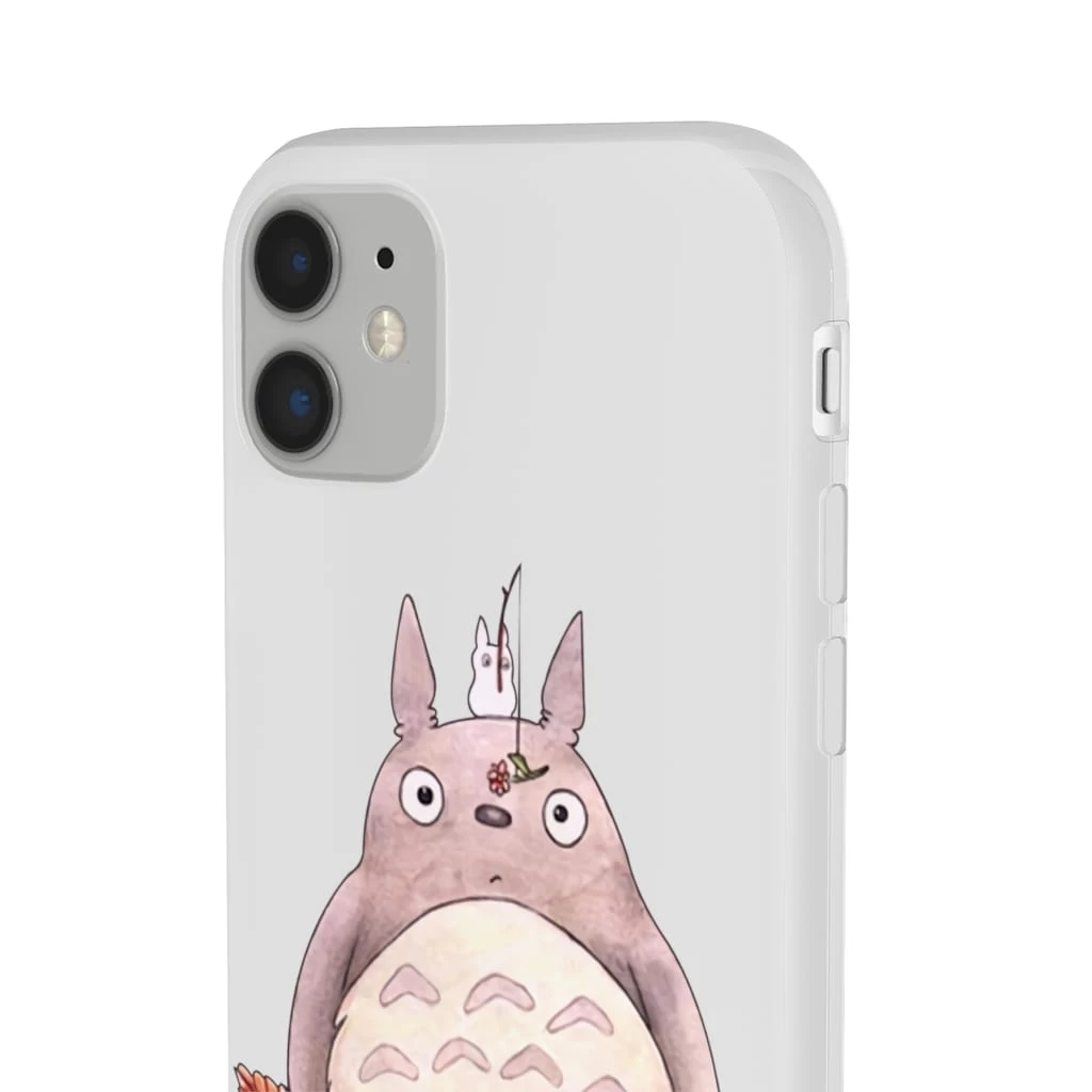 Totoro – Flower Fishing IPhone Cases 19 Totoro – Flower Fishing IPhone Cases - Image 17