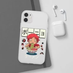 Ponyo Very First Ramen IPhone Cases -Ghibli Shop 62579 5 1