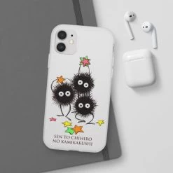 Spirited Away Susuwatari Graphic IPhone Cases 39 Spirited Away Susuwatari Graphic IPhone Cases -Ghibli Shop 62579 5 2
