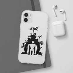 Studio Ghibli Black & White Art Compilation IPhone Cases 39 Studio Ghibli Black & White Art Compilation IPhone Cases -Ghibli Shop 62579 5