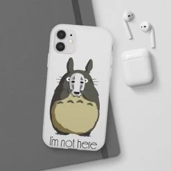 Totoro I’m Not Here IPhone Cases -Ghibli Shop 62579 5 6
