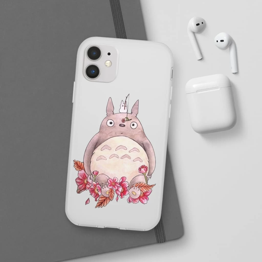Totoro – Flower Fishing IPhone Cases 20 Totoro – Flower Fishing IPhone Cases - Image 18