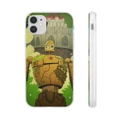 Laputa Castle In The Sky Robot Warrior IPhone Cases -Ghibli Shop 62579 51
