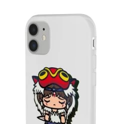 Princess Mononoke Chibi – I Hate Humans IPhone Cases -Ghibli Shop 62579 514