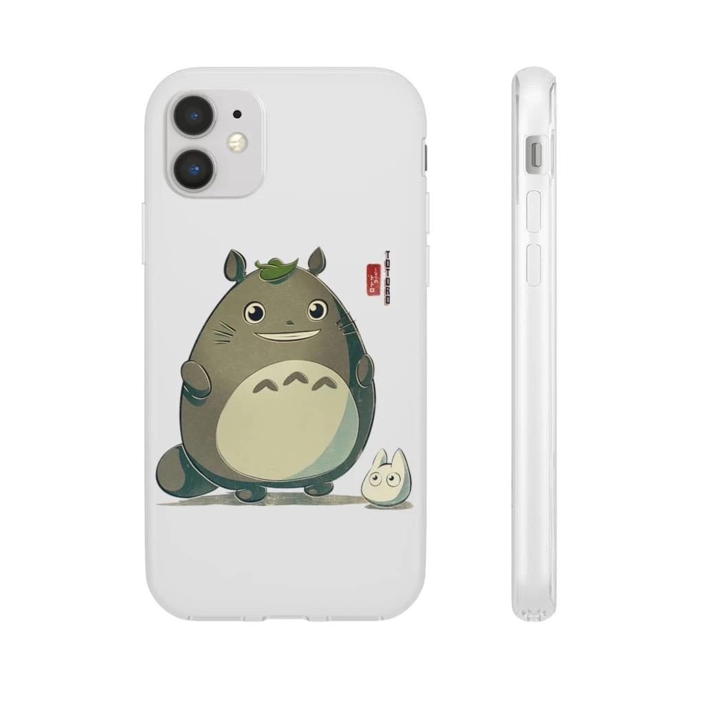 Totoro Cute Chibi IPhone Cases 18 Totoro Cute Chibi IPhone Cases - Image 16