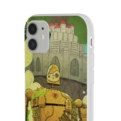 Laputa Castle In The Sky Robot Warrior IPhone Cases -Ghibli Shop 62579 52