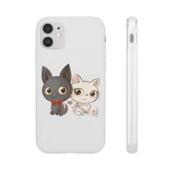 Kiki’s Delivery Service – Jiji And Lily Chibi IPhone Cases -Ghibli Shop 62579 525
