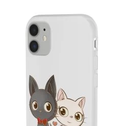 Kiki’s Delivery Service – Jiji And Lily Chibi IPhone Cases -Ghibli Shop 62579 526