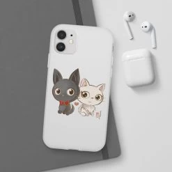 Kiki’s Delivery Service – Jiji And Lily Chibi IPhone Cases -Ghibli Shop 62579 527