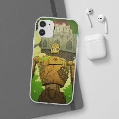 Laputa Castle In The Sky Robot Warrior IPhone Cases -Ghibli Shop 62579 53