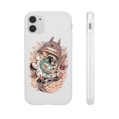 Totoro Daruma And Ghibli Friends IPhone Cases -Ghibli Shop 62579 531