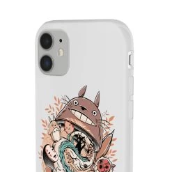 Totoro Daruma And Ghibli Friends IPhone Cases -Ghibli Shop 62579 532