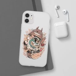 Totoro Daruma And Ghibli Friends IPhone Cases -Ghibli Shop 62579 533