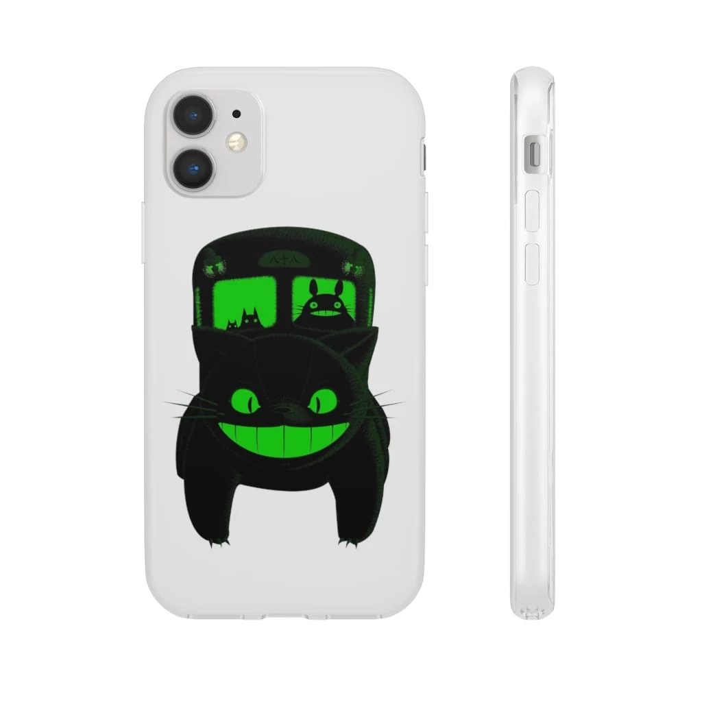 My Neighbor Totoro – Neon Catbus IPhone Cases 18 My Neighbor Totoro – Neon Catbus IPhone Cases - Image 16