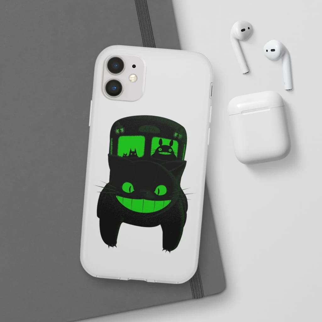 My Neighbor Totoro – Neon Catbus IPhone Cases 20 My Neighbor Totoro – Neon Catbus IPhone Cases - Image 18
