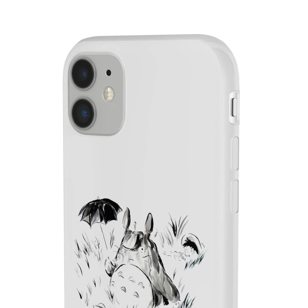Totoro And The Girls Ink Painting IPhone Cases 19 Totoro And The Girls Ink Painting IPhone Cases - Image 17
