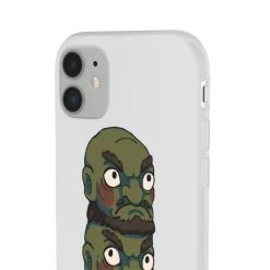 Spirited Away – Yubaba Kashira 3 Heads IPhone Cases -Ghibli Shop 62579 55