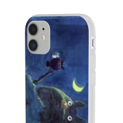 My Neighbor Totoro By The Moon Pastel Art IPhone Cases 30 My Neighbor Totoro By The Moon Pastel Art IPhone Cases -Ghibli Shop 62579 553