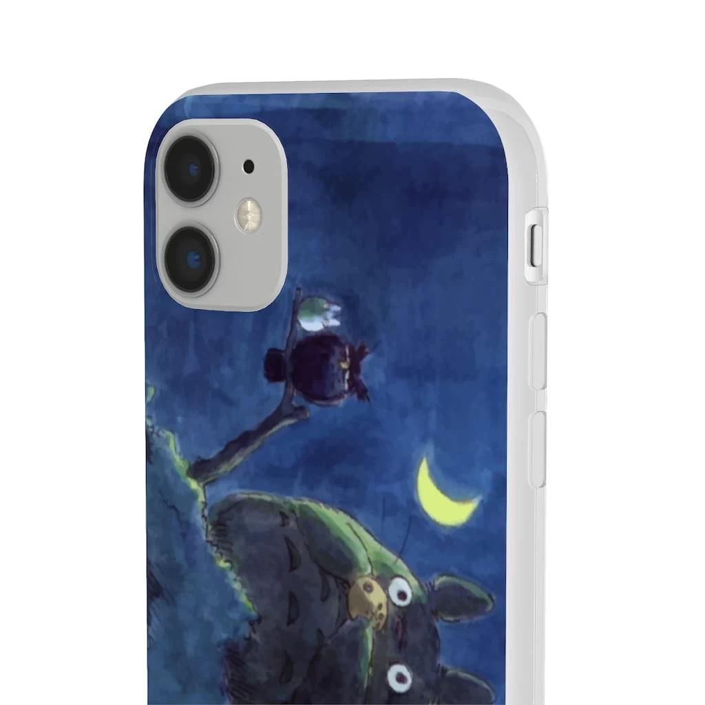 My Neighbor Totoro By The Moon Pastel Art IPhone Cases 16 My Neighbor Totoro By The Moon Pastel Art IPhone Cases - Image 14