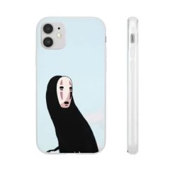 Spirited Away Kaonashi Noface Look Back IPhone Cases