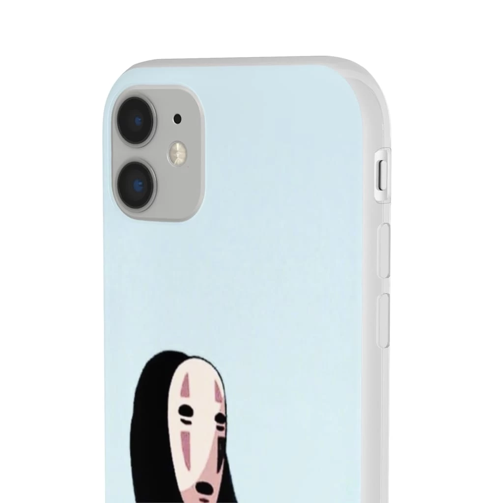 Spirited Away Kaonashi Noface Look Back IPhone Cases 4 Spirited Away Kaonashi Noface Look Back IPhone Cases - Image 2