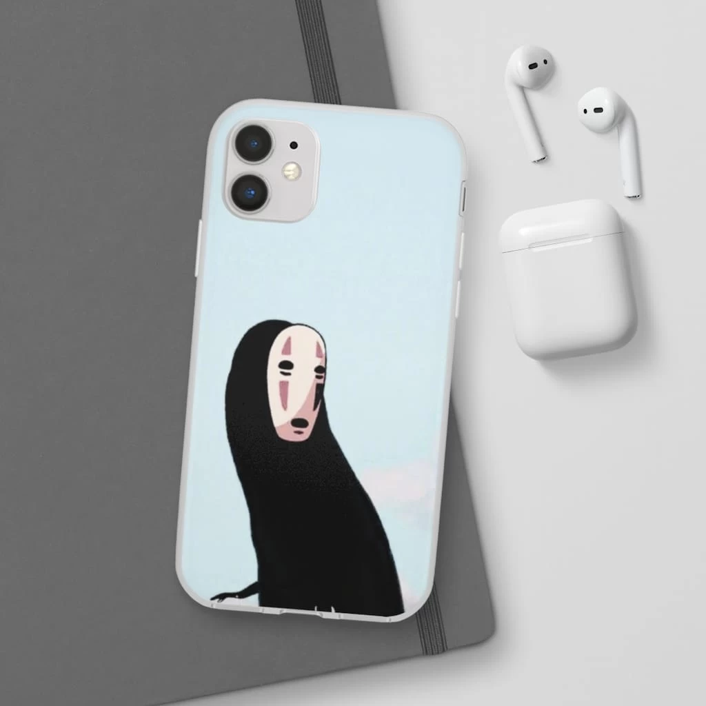 Spirited Away Kaonashi Noface Look Back IPhone Cases 5 Spirited Away Kaonashi Noface Look Back IPhone Cases - Image 3
