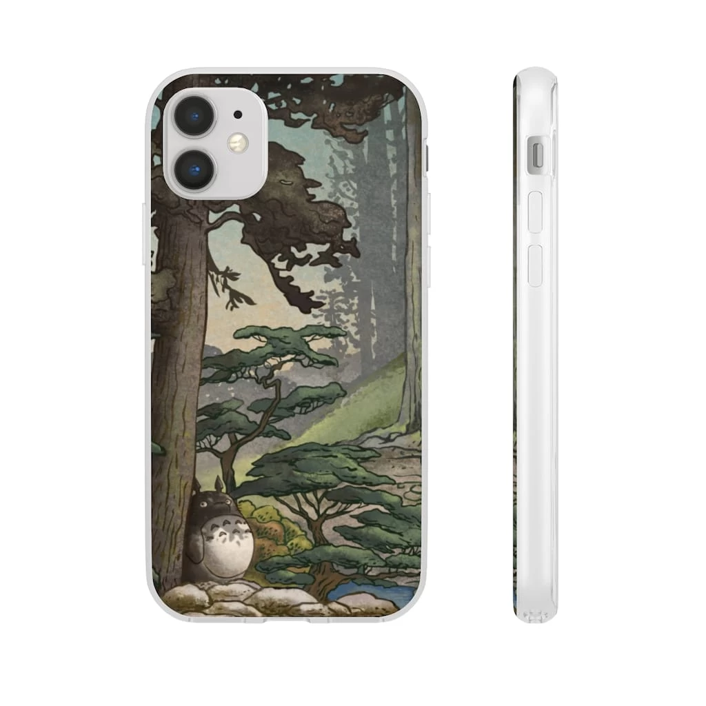 Totoro In The Landscape IPhone Cases 15 Totoro In The Landscape IPhone Cases - Image 13