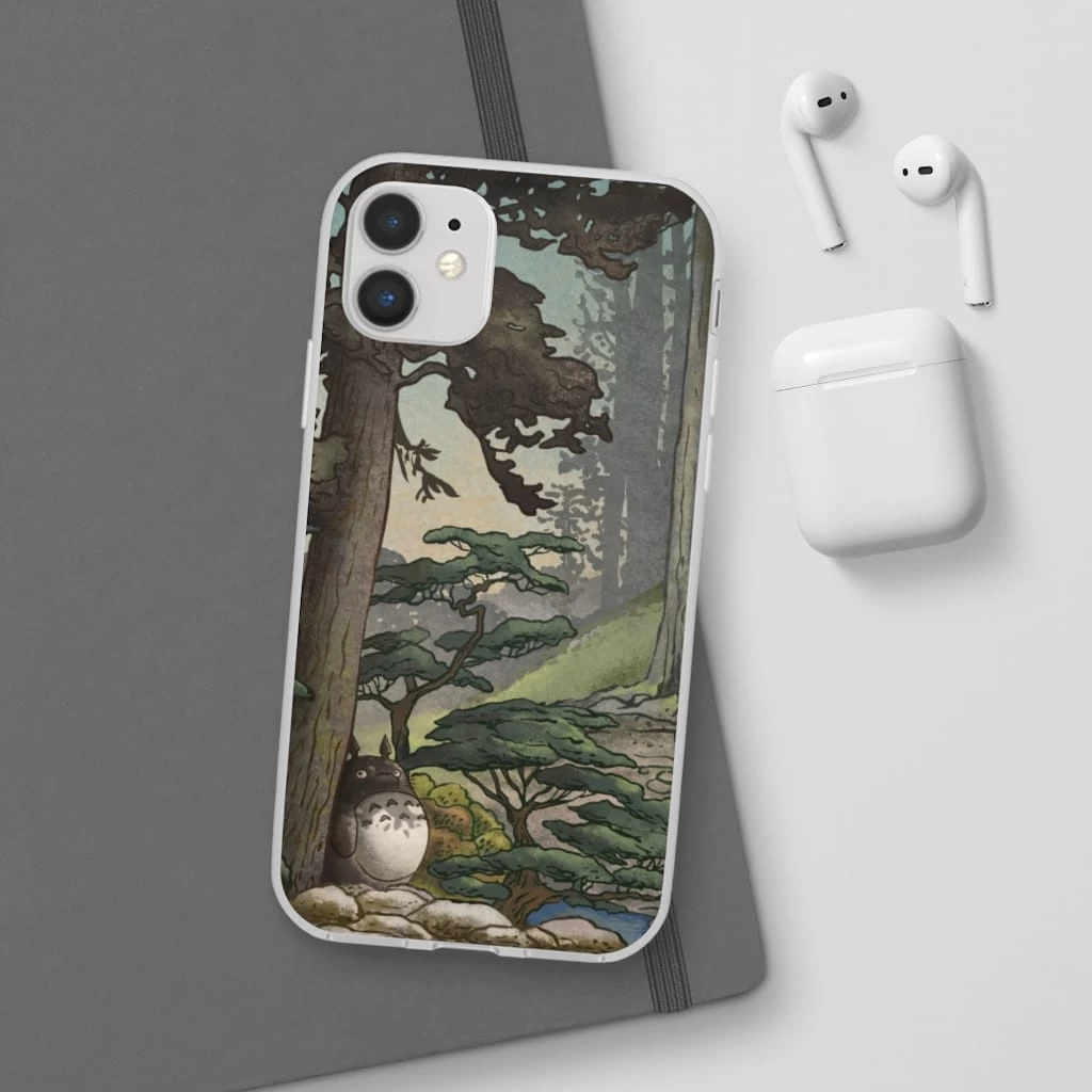 Totoro In The Landscape IPhone Cases 17 Totoro In The Landscape IPhone Cases - Image 15