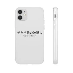 Spirited Away Japanese Letters Print Harajuku IPhone Cases -Ghibli Shop 62579 57 2