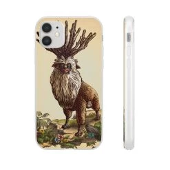Princess Mononoke – Shishigami Day Time Detailed IPhone Cases -Ghibli Shop 62579 570