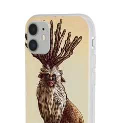 Princess Mononoke – Shishigami Day Time Detailed IPhone Cases -Ghibli Shop 62579 571