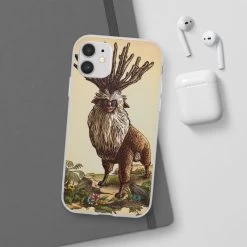 Princess Mononoke – Shishigami Day Time Detailed IPhone Cases -Ghibli Shop 62579 572