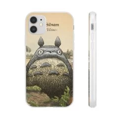 Totoro In The Forest Classic IPhone Cases -Ghibli Shop 62579 573