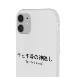 Spirited Away Japanese Letters Print Harajuku IPhone Cases -Ghibli Shop 62579 58 1