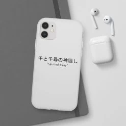 Spirited Away Japanese Letters Print Harajuku IPhone Cases -Ghibli Shop 62579 59 1