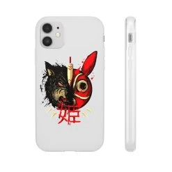 Princess Mononoke Mask & Wolf IPhone Cases -Ghibli Shop 62579 6 2