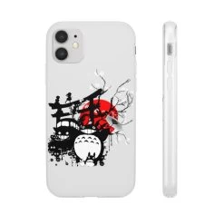 Totoro And Friends By The Red Moon IPhone Cases 34 Totoro And Friends By The Red Moon IPhone Cases -Ghibli Shop 62579 6 3