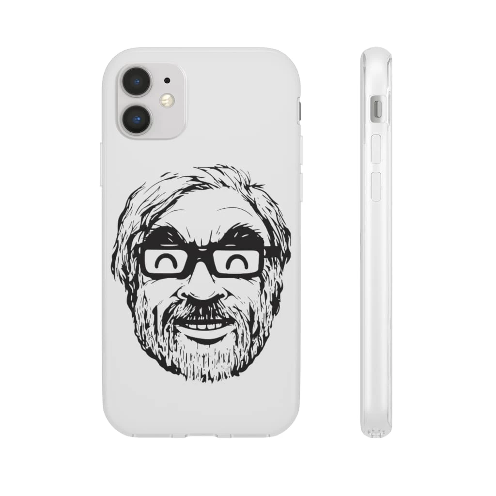 Ghibli Studio – Hayao Miyazaki Portrait IPhone Cases 18 Ghibli Studio – Hayao Miyazaki Portrait IPhone Cases - Image 16