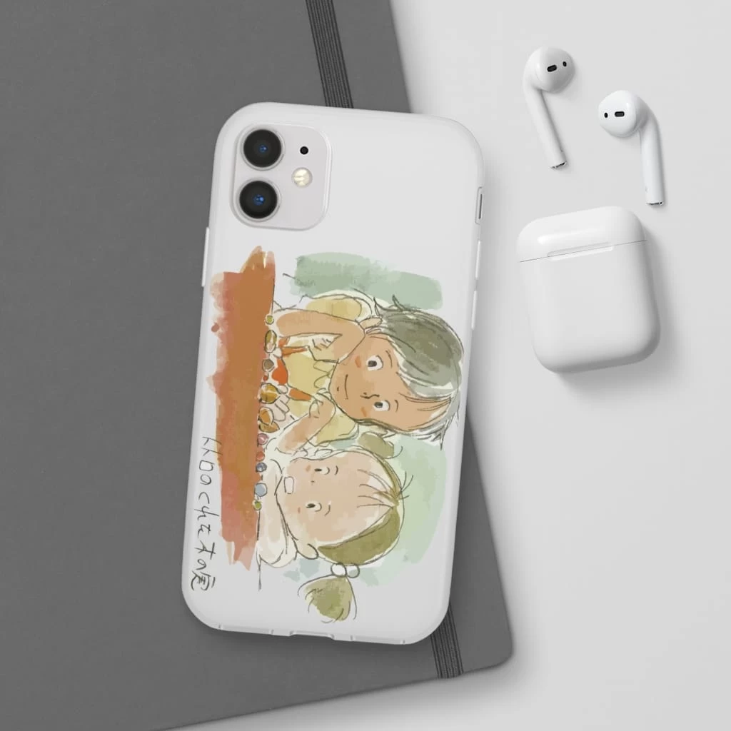 My Neighbor Totoro – Mei & Satsuki Water Color IPhone Cases 20 My Neighbor Totoro – Mei & Satsuki Water Color IPhone Cases - Image 18