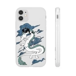 Spirited Away – Sen Riding Haku Dragon IPhone Cases -Ghibli Shop 62579 603
