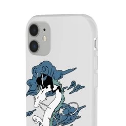 Spirited Away – Sen Riding Haku Dragon IPhone Cases -Ghibli Shop 62579 604