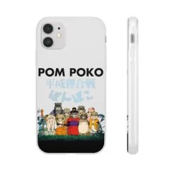 Pom Poko Poster Japanese IPhone Cases -Ghibli Shop 62579 606