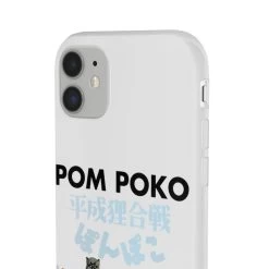 Pom Poko Poster Japanese IPhone Cases -Ghibli Shop 62579 607
