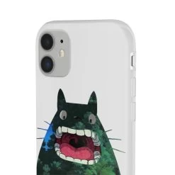 Totoro Jungle Color Cutout IPhone Cases -Ghibli Shop 62579 610