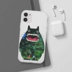 Totoro Jungle Color Cutout IPhone Cases -Ghibli Shop 62579 611