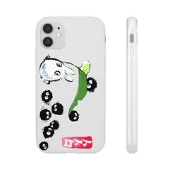 Mini Totoro And The Soot Balls IPhone Cases -Ghibli Shop 62579 612
