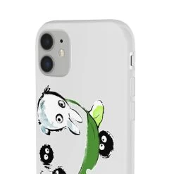Mini Totoro And The Soot Balls IPhone Cases -Ghibli Shop 62579 613