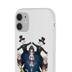 Howl’s Moving Castle Characters Mirror IPhone Cases -Ghibli Shop 62579 616