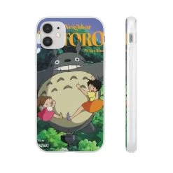 My Neighbor Totoro On The Tree IPhone Cases -Ghibli Shop 62579 624
