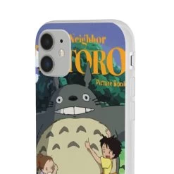 My Neighbor Totoro On The Tree IPhone Cases -Ghibli Shop 62579 625